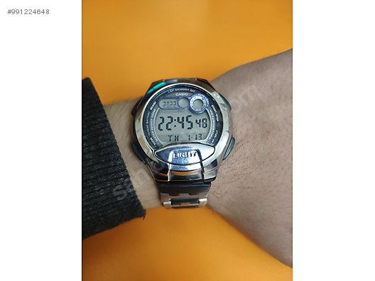 Casio / Casio W752 dijital kronometre geri sayım saat at sahibinden.com -  991224648