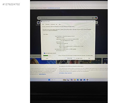 İkinci El ve Sıfır Alışveriş / Bilgisayar / Dizüstü (Notebook) / Laptop / Acer