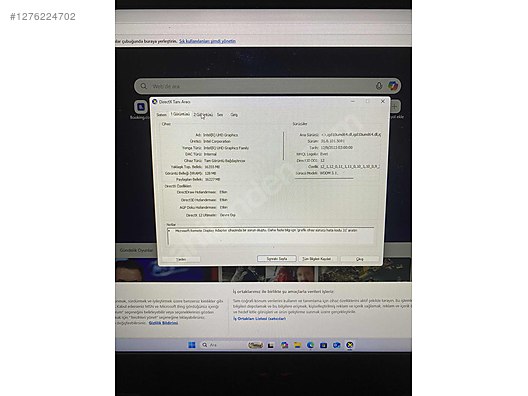 İkinci El ve Sıfır Alışveriş / Bilgisayar / Dizüstü (Notebook) / Laptop / Acer