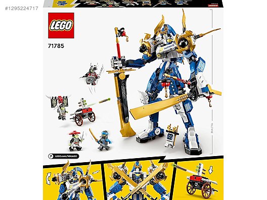LEGO NINJAGO Jay Titan Robotu 71785 on sahibinden.com - 1295224717
