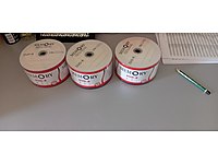 50'Lİ 3 ADET BOŞ DVD