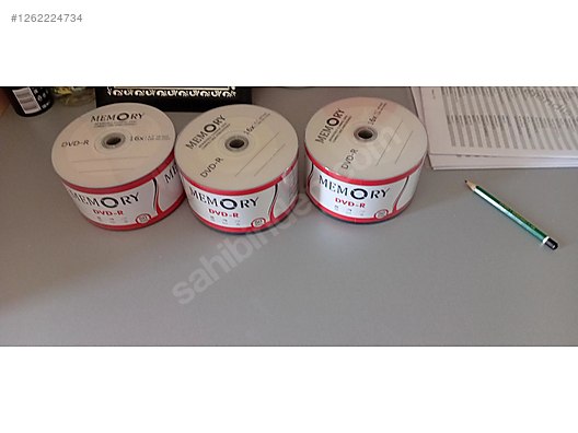 Used & Brand New Items / Computers / Peripherals / Blank Media / Blank DVD
