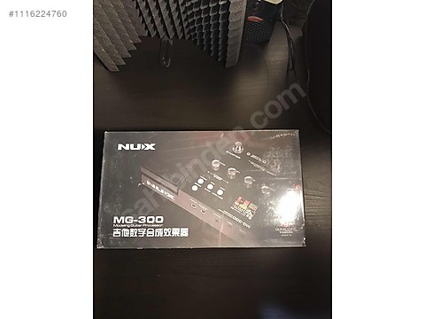 Nux mg shop 300 metal