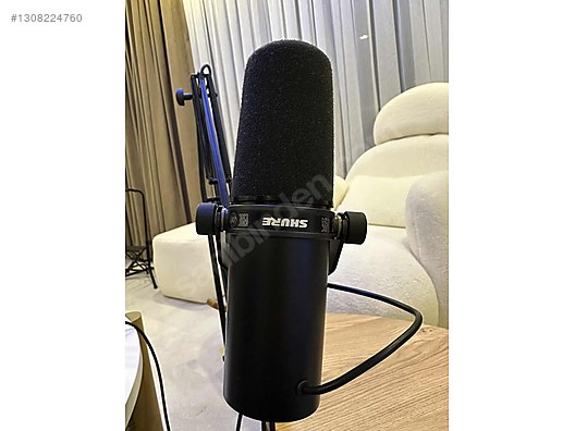 Shure SM7B mikrofon (çok temiz) sahibinden.comda - 1308224760