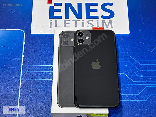 Apple / iPhone 11 / **iPhone 11 Siyah 64GB PİL:74 Türkiye Cihazı