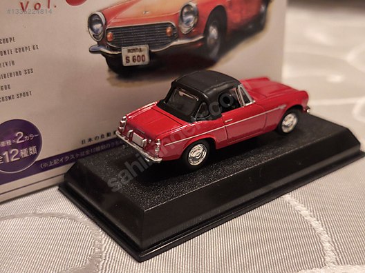 Kyosho Diecast Model 1:64 Datsun Araba - 1336224814