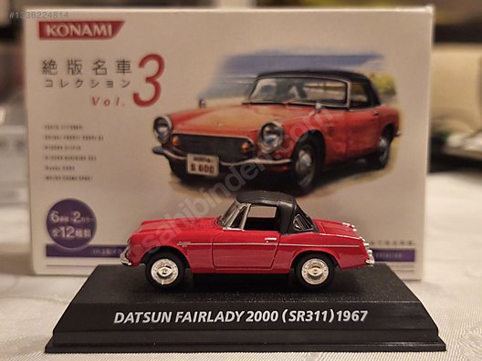 Kyosho Diecast Model 1:64 Datsun Araba - 1336224814