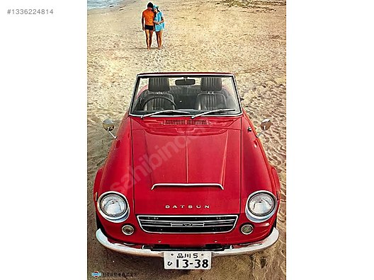Kyosho Diecast Model 1:64 Datsun Araba - 1336224814