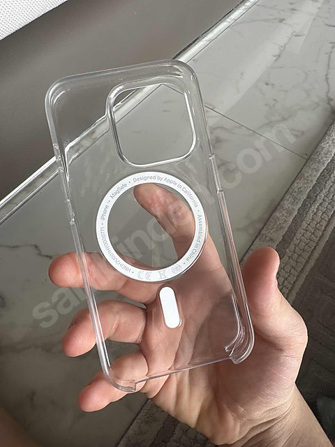 ORGİNAL İPHONE 15 Pro kılıf