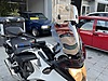 Beyaz Honda VFR 800 X Crossrunner Manuel