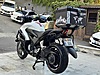 Beyaz Honda VFR 800 X Crossrunner Manuel