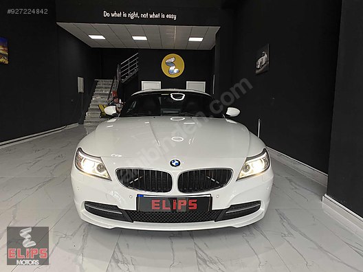 Bmw Z Series Z4 2 0i Sdrive Desing Pure Traction Elips Motors Dan Bmw Z4 M Sport Recaro Koltuk Nbt 76 000 Km At Sahibinden Com 927224842
