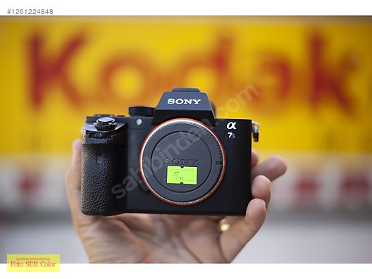 Mirrorless Sony Alpha a7S II SONY A7 SII Body Shutter