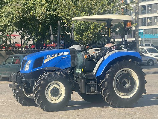 Machinery / Agricultural Machines / Tractors / New Holland / T4.70S