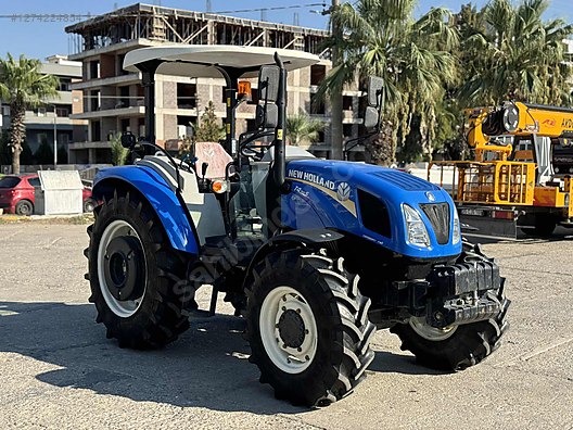 Machinery / Agricultural Machines / Tractors / New Holland / T4.70S