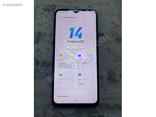 Used & Brand New Items / Cell Phones & Accessories / Cell Phones / Vivo / Y22s