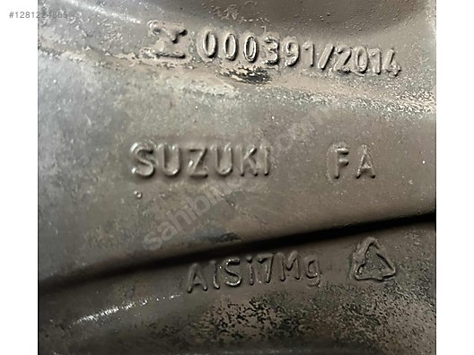 17 İNÇ SUZUKİ VİTARA ORJINAL JANTI (1 ADET) on sahibinden.com