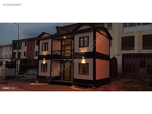 İkinci El ve Sıfır Alışveriş / Bahçe & Yapı Market / Prefabrik Yapılar / Çelik Ev