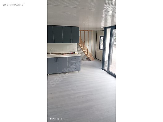 2 Katlı 2+1 Çelik Ev Modelleri