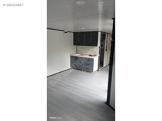 İkinci El ve Sıfır Alışveriş / Bahçe & Yapı Market / Prefabrik Yapılar / Çelik Ev