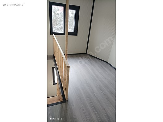 2 Katlı 2+1 Çelik Ev Modelleri