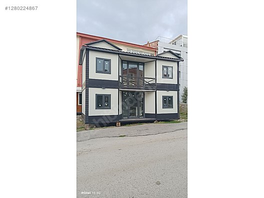 2 Katlı 2+1 Çelik Ev Modelleri