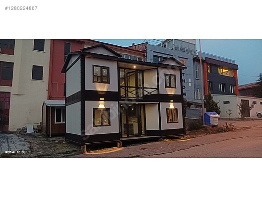 2 Katlı 2+1 Çelik Ev Modelleri