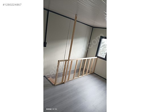 İkinci El ve Sıfır Alışveriş / Bahçe & Yapı Market / Prefabrik Yapılar / Çelik Ev