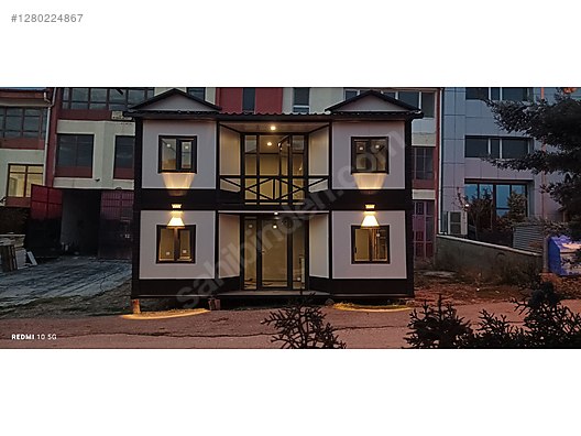 İkinci El ve Sıfır Alışveriş / Bahçe & Yapı Market / Prefabrik Yapılar / Çelik Ev