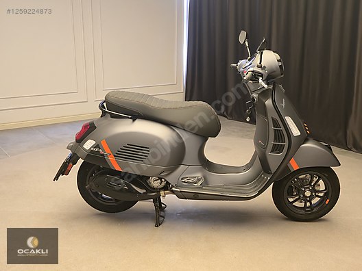 Vespa GTS 300 Super Sport 2023 Model Scooter / Maxi Scooter Motor Motosiklet Mağazasından İkinci El 399.000 TL