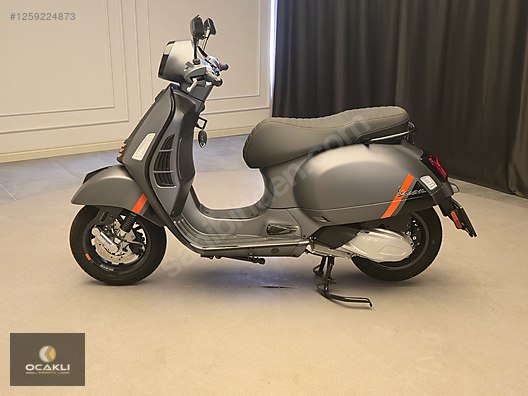 Antalya Vespa GTS 300 Super Sport satılık