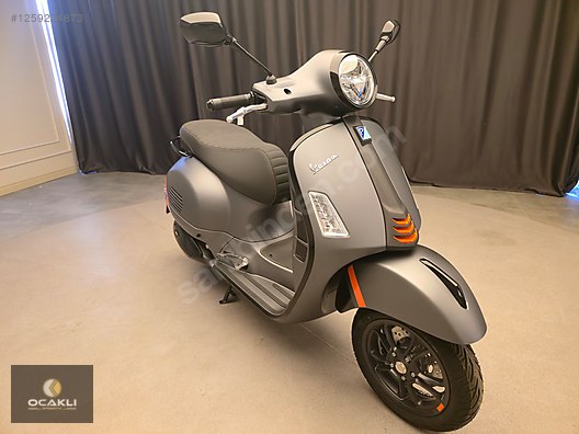 Motosiklet Mağazasından Vespa GTS 300 Super Sport