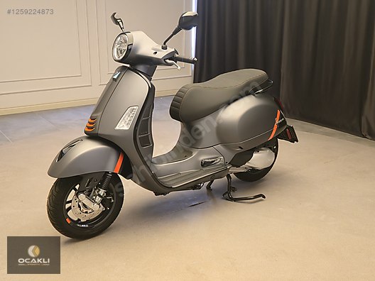 Motosiklet Mağazasından Vespa GTS 300 Super Sport