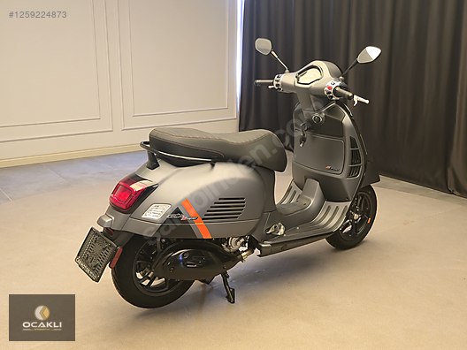 Satılık Vespa GTS 300 Super Sport motor