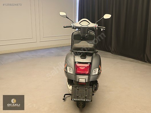 Vespa GTS 300 Super Sport 2023 Model Scooter / Maxi Scooter Motor Motosiklet Mağazasından İkinci El 399.000 TL
