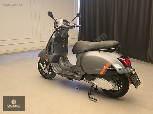 İkinci El Vespa GTS 300 Super Sport