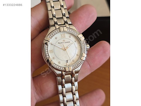 sakiオーダー Maurice Lacroix / MAURICE LACROİX AIKON DIAMOND BEZEL MOTHER OF