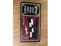 Star ağaç oval okey takımı