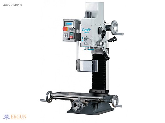 Craft Fm 20v Masa Ustu Freze Tezgahi Stoktan Teslim Metal Isleme Endustri Makineleri Sahibinden Com Da 927224910