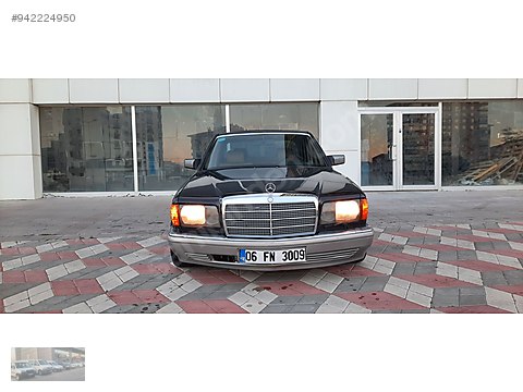 Mercedes Benz 420 420 Sel Utku Auto Dan 1986 Mercedes 420sel Takas Olur At Sahibinden Com 942224950