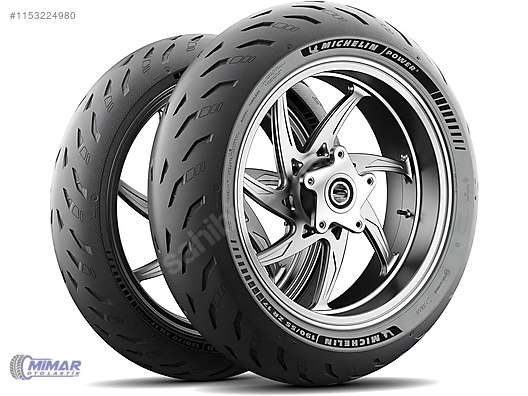 Lastik / 190/55/17 MICHELIN POWER 5 MOTOSİKLET 1 AD 11925 TL