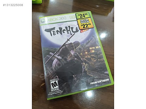 Tenchu Z / Xbox 360 Oyun on sahibinden.com - 1313225008