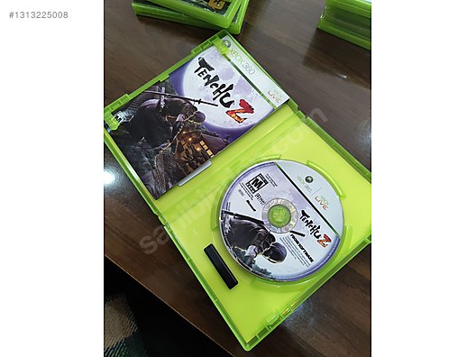 Tenchu Z / Xbox 360 Oyun on sahibinden.com - 1313225008