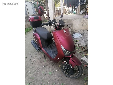 Falcon Techno 50 2024 Model Scooter / Maxi Scooter Motor Sahibinden ...