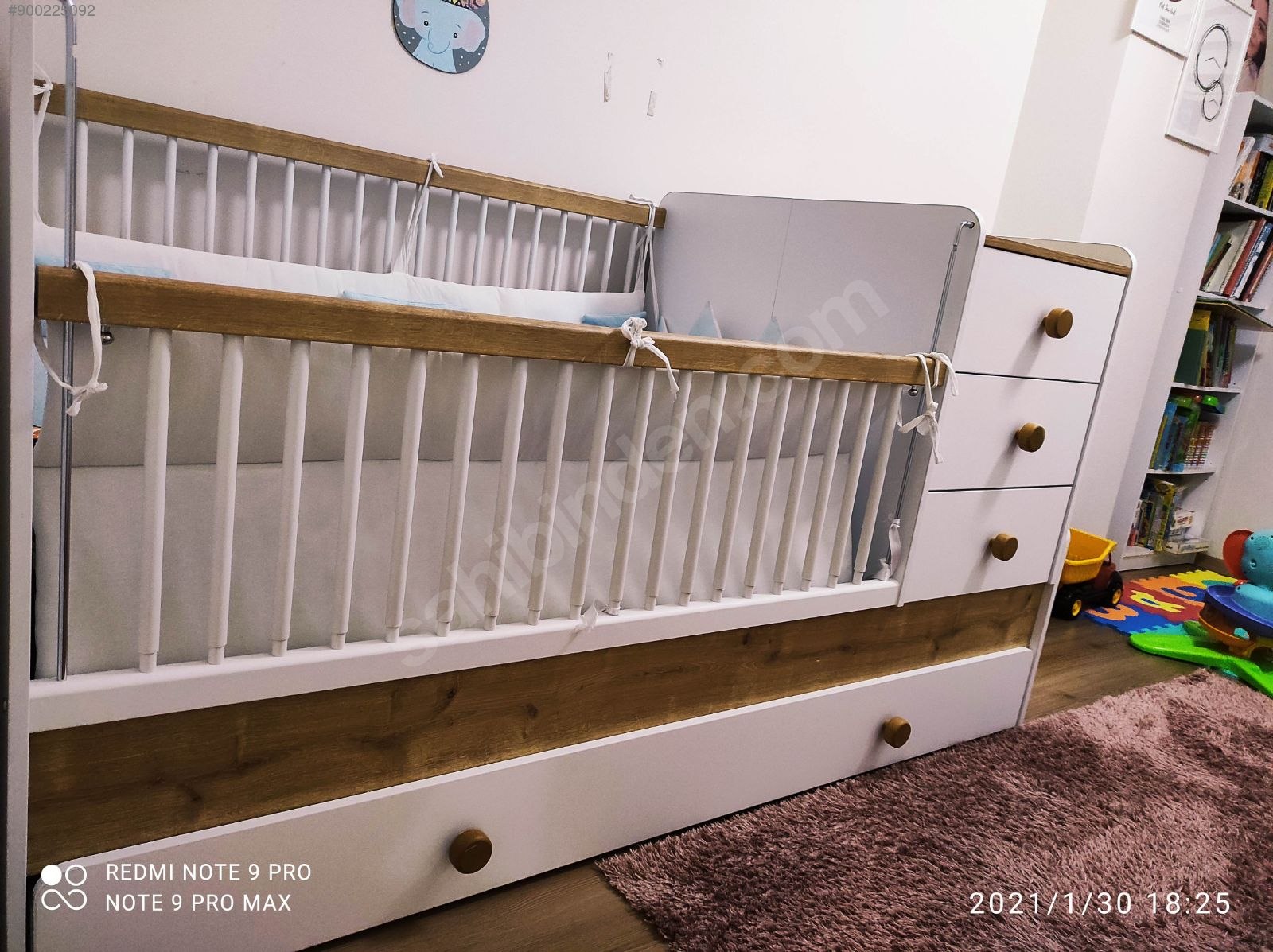 Beşik &amp; Karyola / ÇİLEK MOBİLYA NATURA BABY SERİSİ BEŞİK
