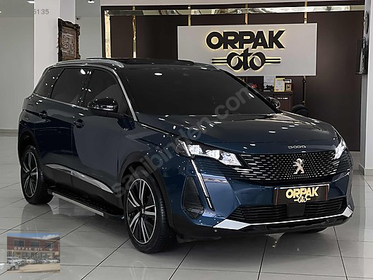 peugeot 5008 1 5 bluehdi gt orpak oto dan 2021 peugeot 5008 1 5 bluehdi gt en dolusu sifir at sahibinden com 939225135