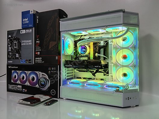 Toplama / SIFIR İntel i5-14400F // 16GB 6000Mhz Ram // XFX RX