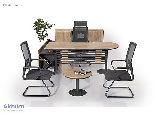 İkinci El ve Sıfır Alışveriş / Ofis & Kırtasiye / Ofis Mobilyaları / Makam Oda Takımı