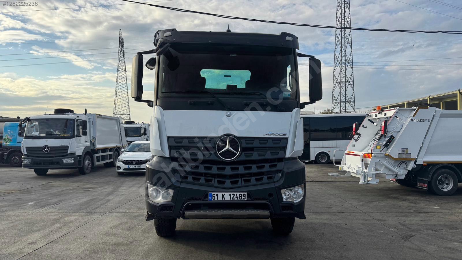 2017 MODEL AROCS 3332 228600 KM DE TRAMERSİZ