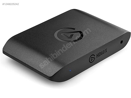 Elgato HD60 X - Son 1 adet on sahibinden.com - 1248225242